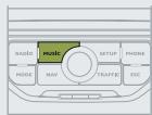 CITROEN GRAND C4 PICASSO 2009 - SÉLECTIONNER / ÉCOUTER LA MUSIQUE CD, CD MP3 / WMA, CARTE SD MP3 / WMA - 2