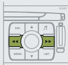CITROEN GRAND C4 PICASSO 2009 - SÉLECTIONNER UNE STATION - 9