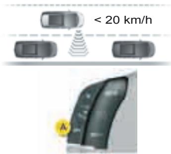 < 20 km/h A