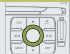CITROEN GRAND C4 PICASSO 2009 - ORIENTATION DE LA CARTE - 13