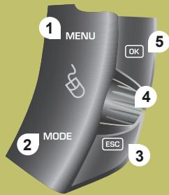 MENU OK MODE ESC