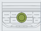 CITROEN GRAND C4 PICASSO 2009 - SÉLECTIONNER / ÉCOUTER LA MUSIQUE CD, CD MP3 / WMA, CARTE SD MP3 / WMA - 4