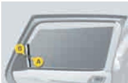 CITROEN GRAND C4 PICASSO 2009 - LES STORES LATÉRAUX (C4 PICASSO) - 1