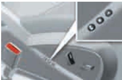 CITROEN GRAND C4 PICASSO 2009 - Mémorisation des positions de conduite - 1