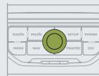 CITROEN GRAND C4 PICASSO 2009 - SÉLECTIONNER / ÉCOUTER LA MUSIQUE CD, CD MP3 / WMA, CARTE SD MP3 / WMA - 8