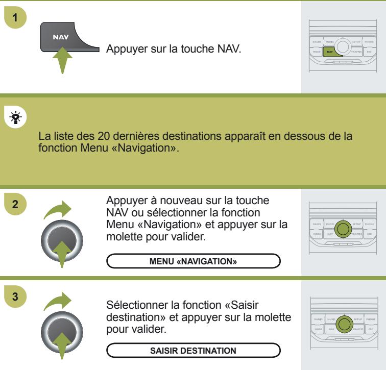 CITROEN GRAND C4 PICASSO 2009 - CHOIX D'UNE DESTINATION - 1