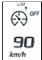 LIM OFF 90 km/h