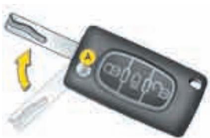 CITROEN GRAND C4 PICASSO 2009 - LA CLÉ À TÉLÉCOMMANDE - 1