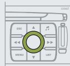CITROEN GRAND C4 PICASSO 2009 - PARAMÉTRER L'ANNONCE DES MESSAGES TMC - 13