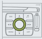 CITROEN GRAND C4 PICASSO 2009 - ORIENTATION DE LA CARTE - 5