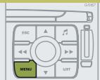 CITROEN GRAND C4 PICASSO 2009 - OPTIONS DE GUIDAGE - 2
