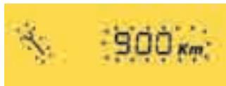 900km