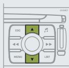 CITROEN GRAND C4 PICASSO 2009 - SÉLECTIONNER UNE STATION - 10