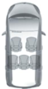 CITROEN GRAND C4 PICASSO 2009 - LA MODULARITÉ ET LES DIFFÉRENTES CONFIGURATIONS DE SIÈGES - 1