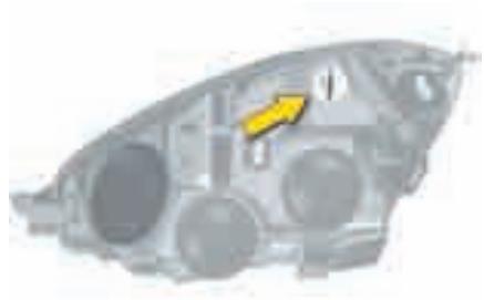 CITROEN GRAND C4 PICASSO 2009 - Changement des feux de position - 1