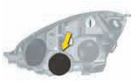 CITROEN GRAND C4 PICASSO 2009 - Changement des indicateurs de direction - 1