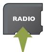 CITROEN GRAND C4 PICASSO 2009 - SÉLECTIONNER UNE STATION - 1