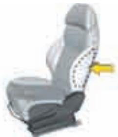 CITROEN GRAND C4 PICASSO 2009 - Airbags latéraux\* - 1