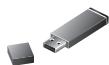 CITROEN GRAND C4 PICASSO 2009 - CONNEXION D'UNE CLÉ USB - 1