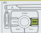 CITROEN GRAND C4 PICASSO 2009 - SÉLECTIONNER UNE STATION - 8