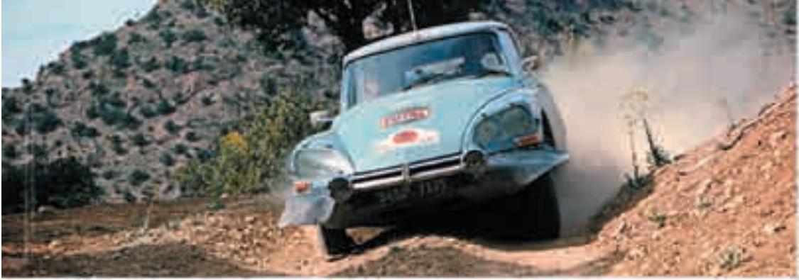 4M CITROËN prétaire TOTAL ANS Partenaires depuis 1962
