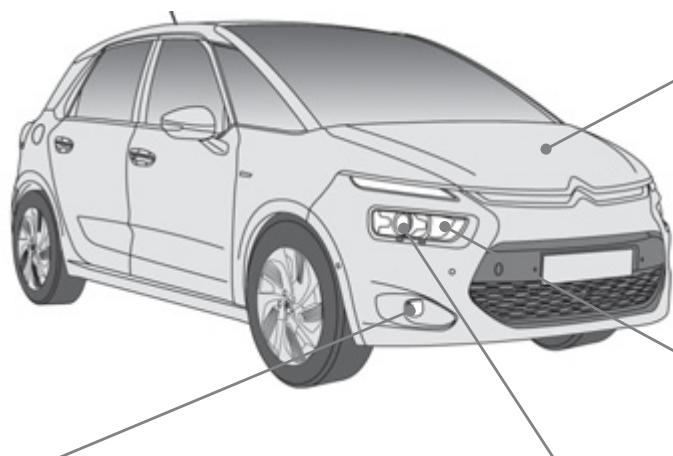 CITROEN GRAND C4 PICASSO 2013 - À l'extérieur - 1