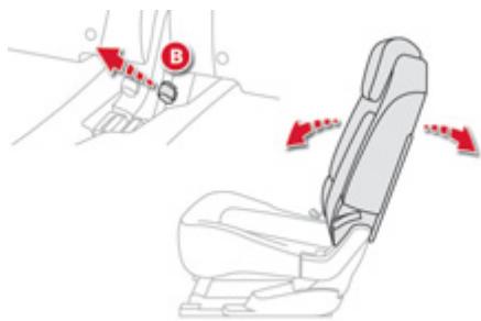 CITROEN GRAND C4 PICASSO 2013 - Position «confort» - 1