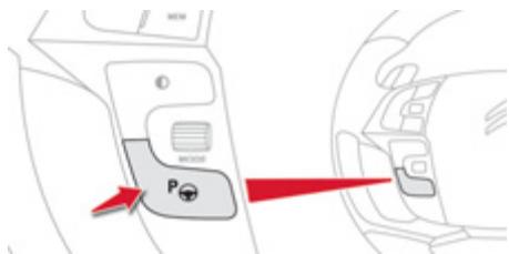 CITROEN GRAND C4 PICASSO 2013 - Aide aux manoeuvres de stationnement en «créneau» - 19