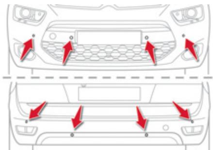 CITROEN GRAND C4 PICASSO 2013 - Aide au stationnement - 1