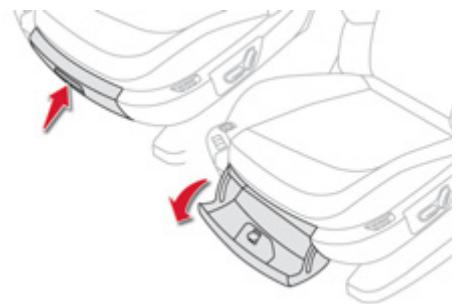 CITROEN GRAND C4 PICASSO 2013 - Coffres de rangement - 1
