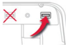 CITROEN GRAND C4 PICASSO 2013 - Connexion lecteurs APPLE® - 1
