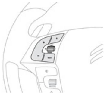 CITROEN GRAND C4 PICASSO 2013 - Volant à commandes intégrées - 1