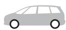 CITROEN GRAND C4 PICASSO 2013 - Modèle avec feux à lampes - 1