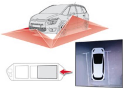 CITROEN GRAND C4 PICASSO 2013 - Vision avant - 3