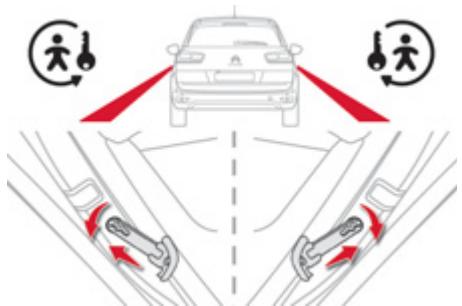 CITROEN GRAND C4 PICASSO 2013 - Sécurité enfants mécanique - 1