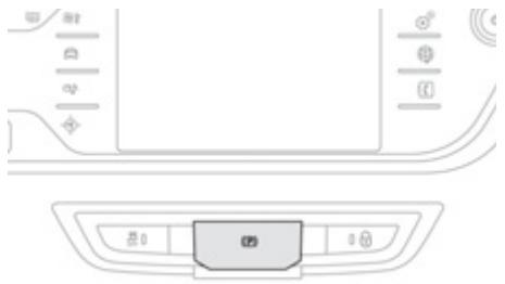 CITROEN GRAND C4 PICASSO 2013 - Frein de stationnement électrique - 1