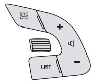CITROEN GRAND C4 PICASSO 2013 - COMMANDES AU VOLANT - 2