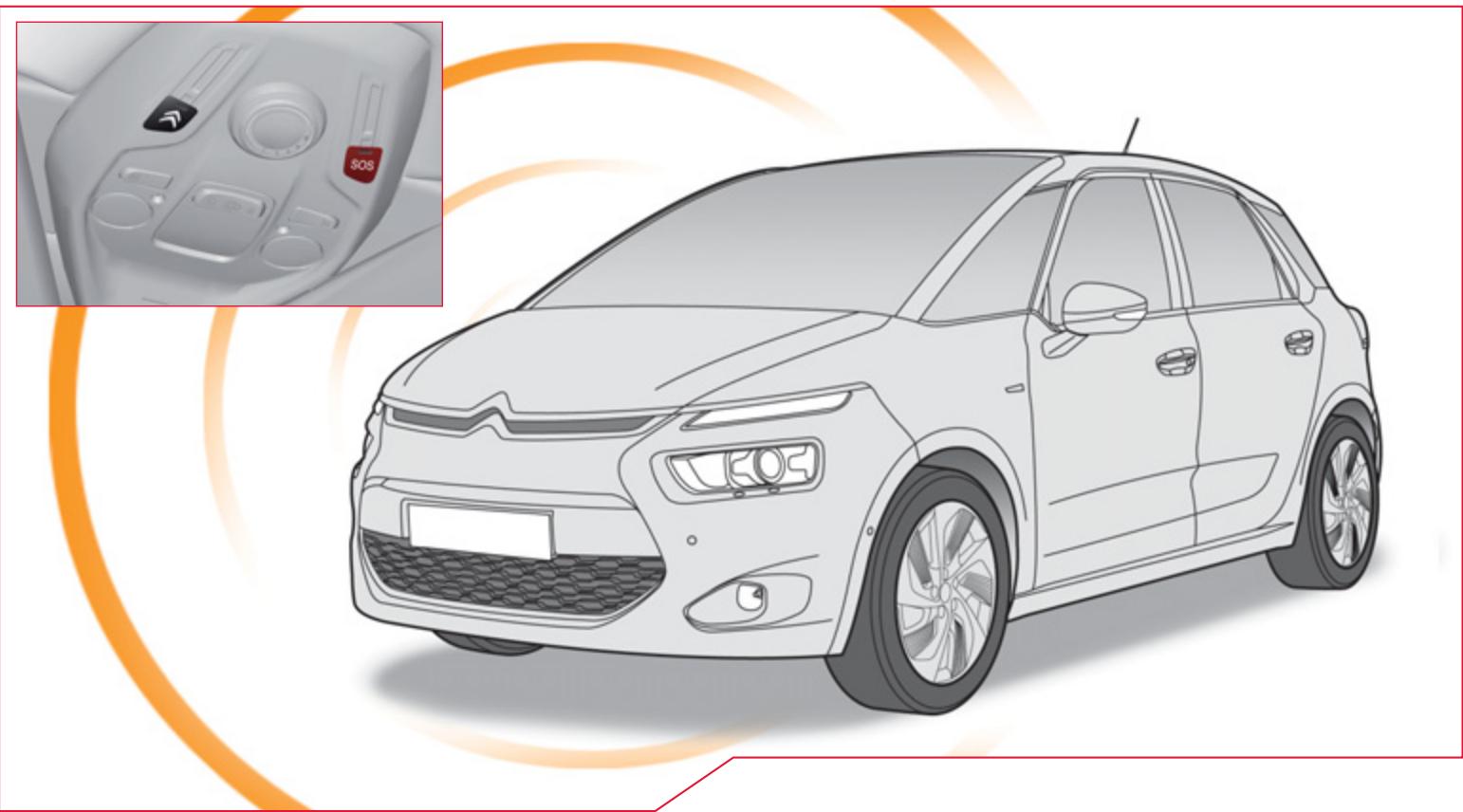 CITROEN GRAND C4 PICASSO 2013 - Éléments d'identification - 2