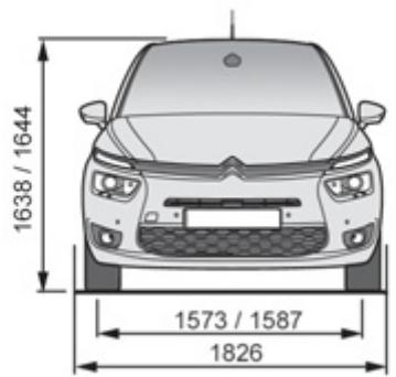 1638 / 1644 1573 / 1587 1826