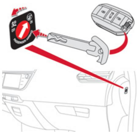 CITROEN GRAND C4 PICASSO 2013 - Airbag frontal passager - 1