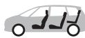 CITROEN GRAND C4 PICASSO 2013 - Repli des planchers accordéon - 1