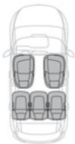 CITROEN GRAND C4 PICASSO 2013 - Exemples de configurations - 1