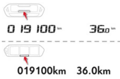 CITROEN GRAND C4 PICASSO 2013 - Compteurs kilométriques - 2