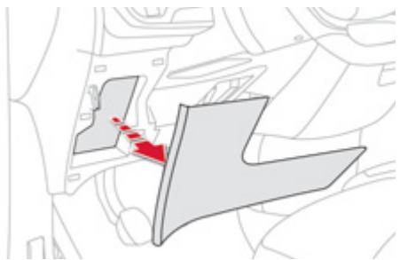 CITROEN GRAND C4 PICASSO 2013 - Fusibles dans la planche de bord - 1