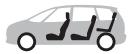 CITROEN GRAND C4 PICASSO 2013 - Mise en place des sièges - 2