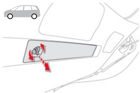 CITROEN GRAND C4 PICASSO 2013 - Triangle de présignalisation - 1