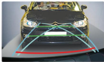CITROEN GRAND C4 PICASSO 2013 - Caméra de recul - 2