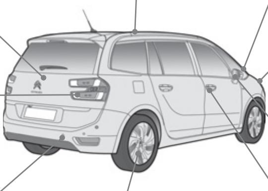 CITROEN GRAND C4 PICASSO 2013 - Extérieur - 2