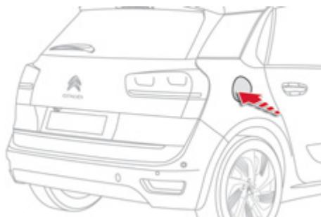 CITROEN GRAND C4 PICASSO 2013 - Réservoir de carburant - 1