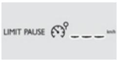 LIMIT PAUSE — — — —